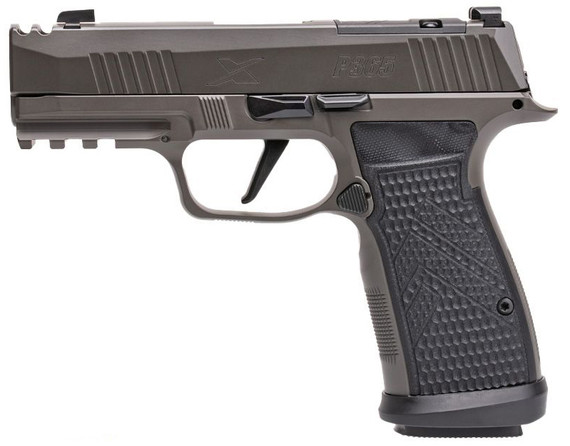 SIG Sauer P365 AXG LEGION, 9MM, 3.10" Barrel, 10 Rds, Legion Cerakote Gray - 798681698226 