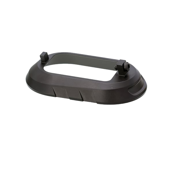 Tyrant CNC TDP320MWBLACKBLACK Magwell, Fits Sig P320, Black Aluminum - 612789319053 