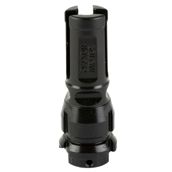 Sons of Liberty Gun Works NOX Muzzle Device, KeyMo Compatible, Black - 691821749898 