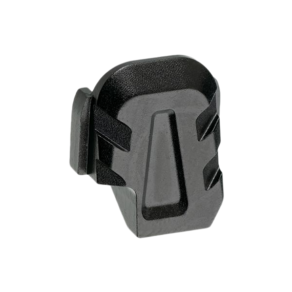 Tyrant CNC TDP365SCBLACK Slide Cap, Chevron Design, Black Anodized - 612789318988 