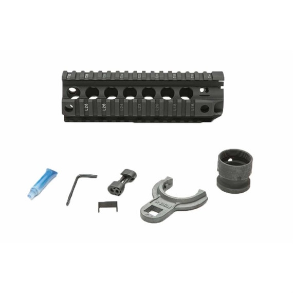 Bravo QRF Handguard, Picatinny Free Float, Black - 812526020963 