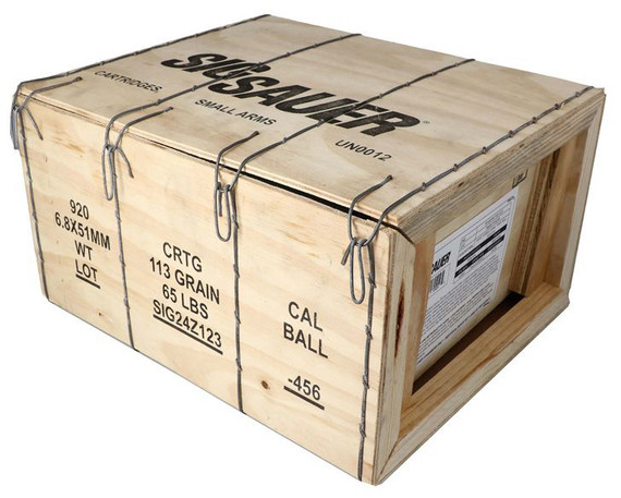 SIG Sauer 798681704095, 6.8X51MM, 16.00" Barrel, 920 Rds - 798681704095 