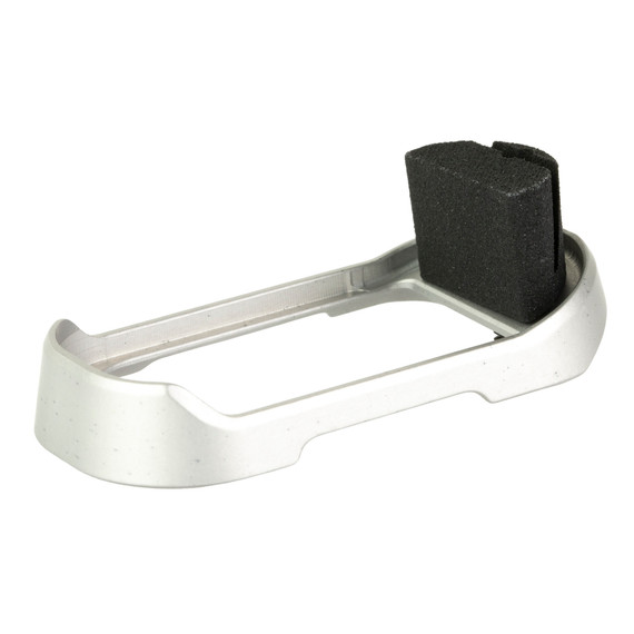 Shield Arms Magwell for Glock 43X/48, Type 2 Anodized, Grey - 850029544722 