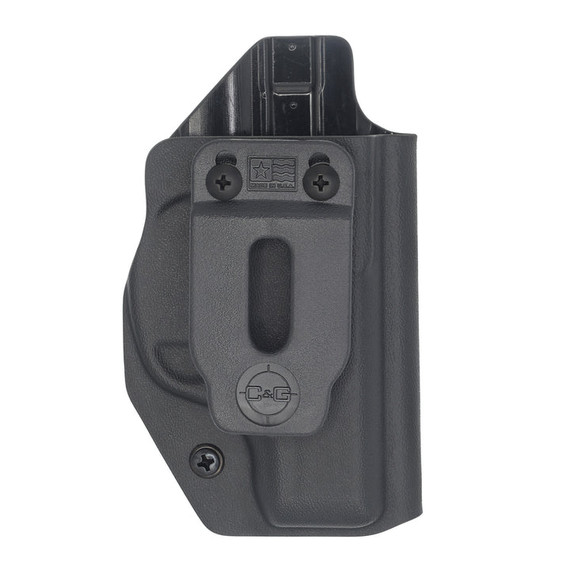 C&G Holsters Ruger LC9/EC9 IWB Covert, Right-Handed, Black