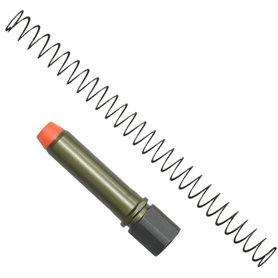 KAK K-SPEC AR-15 A5-Length H3 Buffer/Spring Kit, 6.5oz, OD Green - 811163035170 
