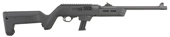 Ruger PC Carbine, 9MM, 16.12" Barrel, 17 Rds, Black 