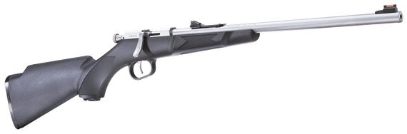 Henry Mini Bolt, 22 Short/22 Long/22 LR, 16.25" Barrel, 1 Rd, Stainless Steel - 619835015006 