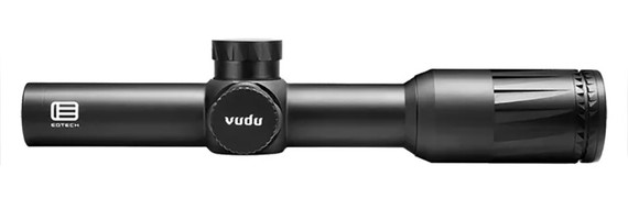 EO Tech L3 Vudu 1-8X24mm, Green Dot, Anodized - 672294110200 