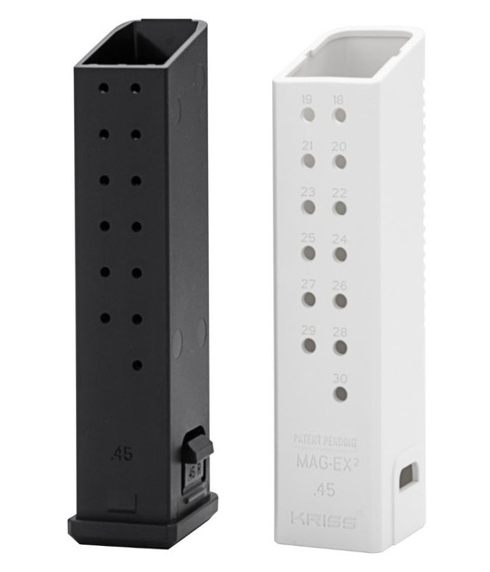 Kriss MagEx2 Extension Kit 10mm ALP, Polymer, Alpine Finish - 811607032895 