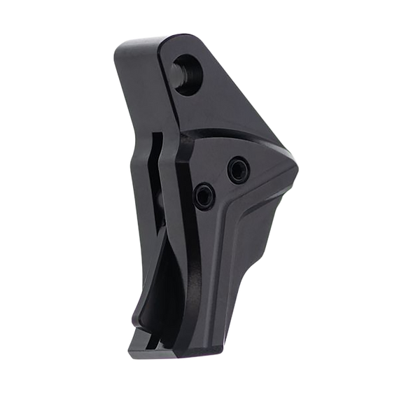 Tyrant CNC I.T.T.S Trigger Shoe, Black, Glock Gen5 - 602024453475 