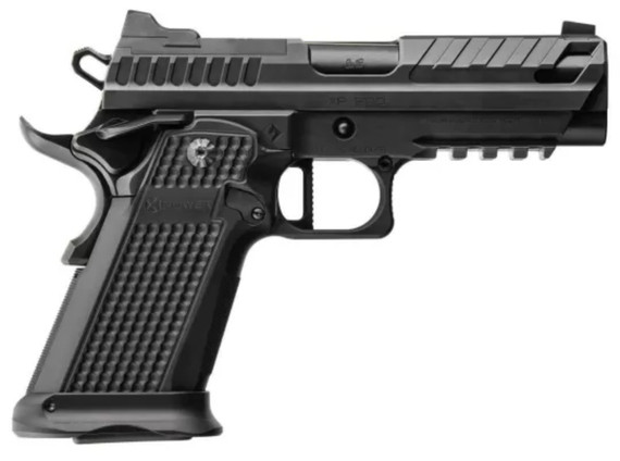 Fusion XP PRO, 9MM, 4.00" Barrel, 15 Rds, Black - 789049488795 