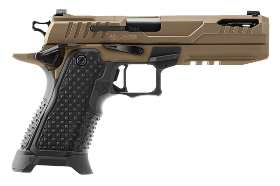 OA Defense OA2311 Pro Elite, 9MM Luger, 5.00" Barrel, 17+1/21+1 Rds, Black DLC - 850055310797 