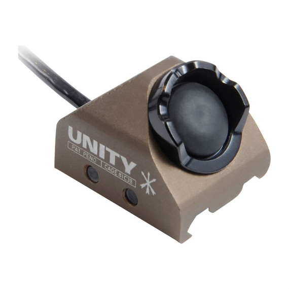 Unity PICATINNY SINGLE LEAD LASER 7'', Flat Dark Earth - 810007880242 