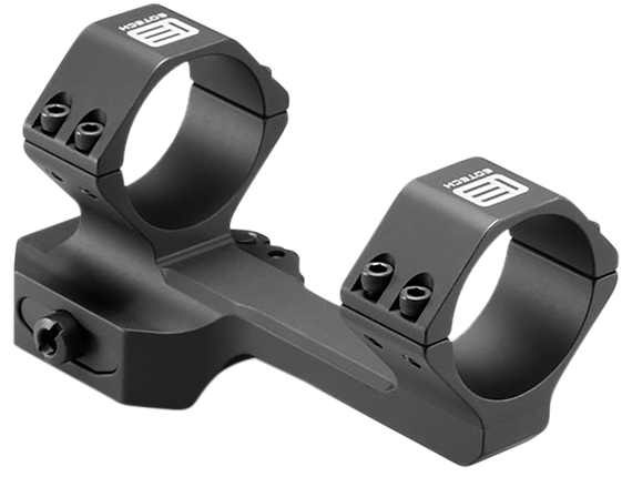 EO Tech MN2015 PRS 2" Cantilever Mount, Matte Black, 30 mm Tube - 672294211334 
