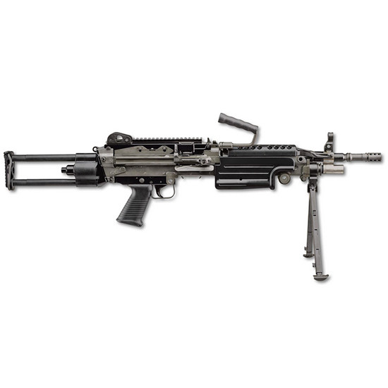 FN M249S PARA, 5.56 NATO, 16.1" Barrel, 30 Rds, Black - 845737015084 
