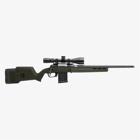 Magpul Hunter 110 Adjustable Stock, Right Hand, O.D. Green - 840815130826