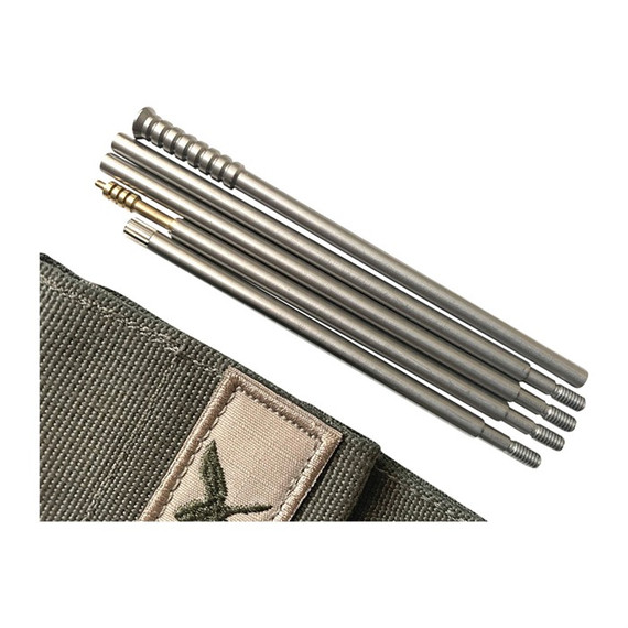 Forward Controls Compact Sectional Rods, 18-20 Configuration, Stainless Steel, Silver Finish