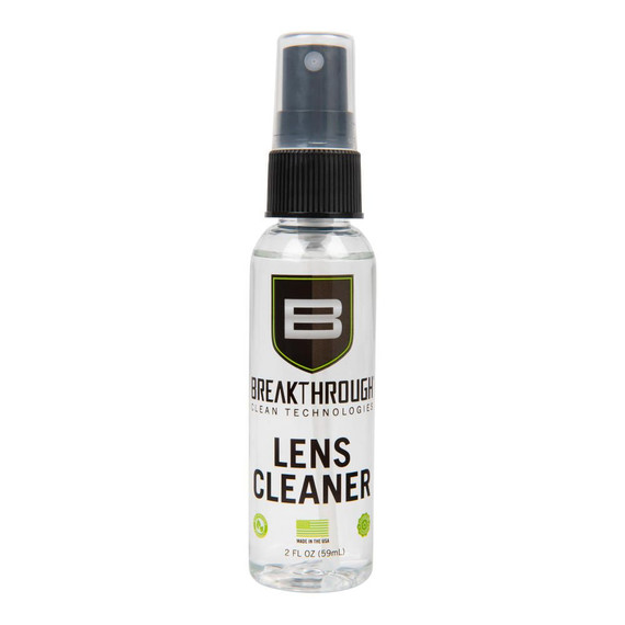 Breakthrough Clean Anti-Fog Lens Cleaner, 2oz, Alcohol-Free - 852712005350 