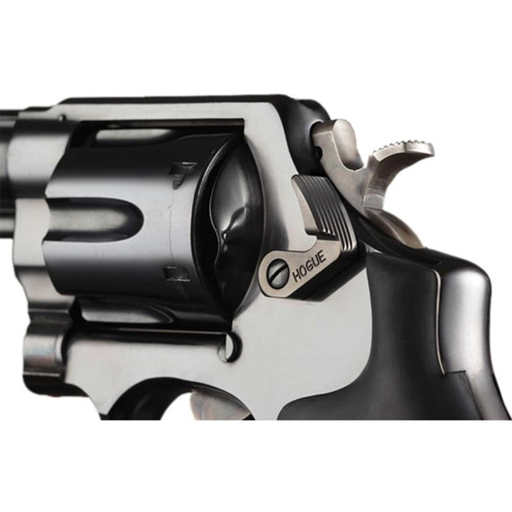 Hogue S&W Short Cylinder Release, Stainless Steel, Blued 
