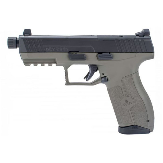 IWI MASADA OR, 9MM, 4.6" Barrel, 17 Rds, OD Green - 818004023112 