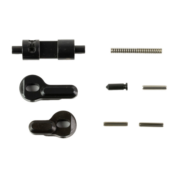 Sons of Liberty Gun Works Quick Ambi Safety, 90 Degree, Ambidextrous, Left Hand, Black - 691821735785 