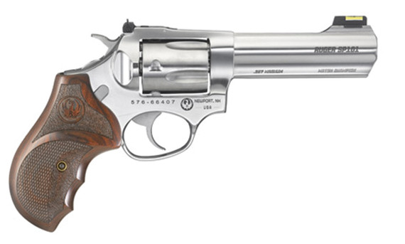 Ruger SP101 Match Champion, 357 MAG, 4.20" Barrel, 5 Rds, Stainless - 736676057825 