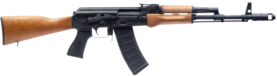 Century Arms BFT74, 5.45x39mm, 16.50" Barrel, 30+1 Rds, Black - 787450720633 