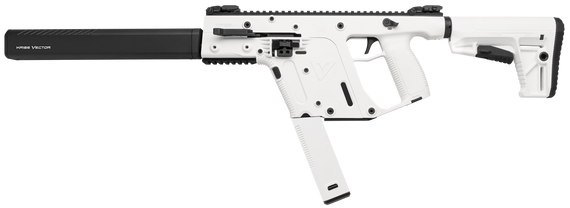 Kriss VECTOR CRB G2, 10MM, 16.00" Barrel, 33 Rds, Alpine White - 810237024706 