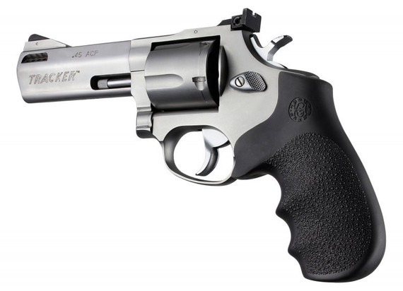 Hogue Rubber Monogrip, Taurus Tracker 415/425, Black - 743108730003 