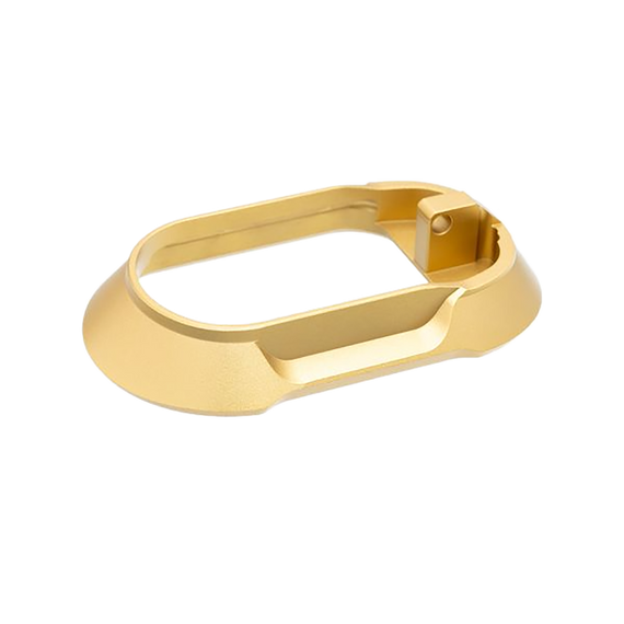 Tyrant CNC TDVP9MWGOLD Magwell, Gold Anodized - 612789319787 