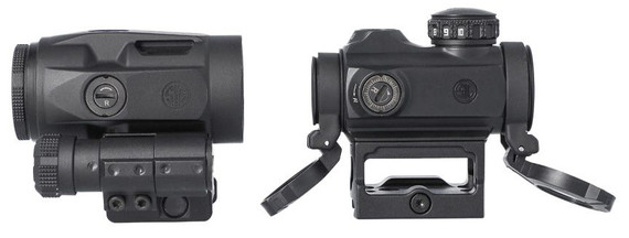 SIG Sauer ROMEO-MSR GEN2 2MOA JULIET3-MICRO COMBO, 2 MOA Red Dot, Black - 798681699155 