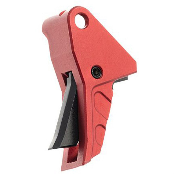 Tyrant CNC I.T.T.S. Trigger for Springfield Echelon, Red/Black, Anodized - 764046031229 