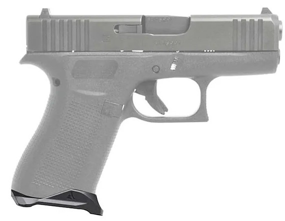 Radians Magwell Glock 43X/48, Black Anodized - 810098420723 