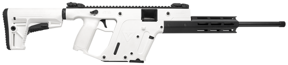 Kriss Vector CRB, 22 LR, 16.00" Barrel, 10+1 Rds, Alpine White - 811607032727 