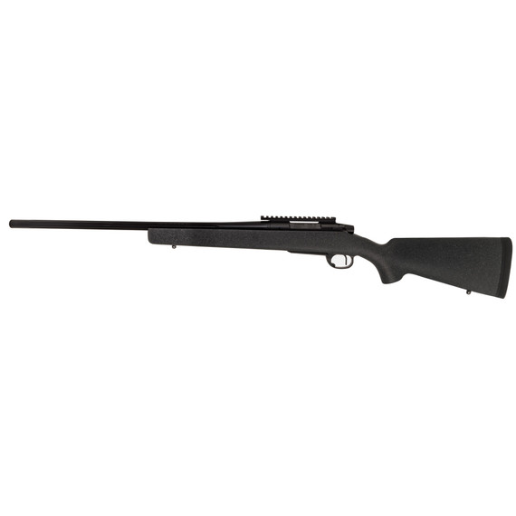 Remington 700 Alpha 1 Hunter, 7MM PRC, 24" Barrel, 3 Rds, Black Cerakote - 810070680626 