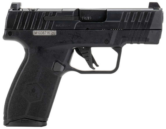 IWI M9SLIM10, 9MM Luger, 3.40" Barrel, 13 Rds, Black - 818004022177 