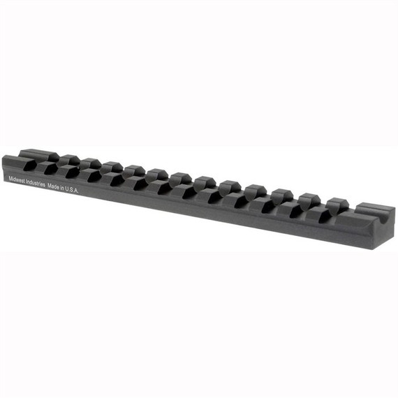 Midwest 1895 Marlin Top Rail, Black Picatinny, Anodized - 818537014489 