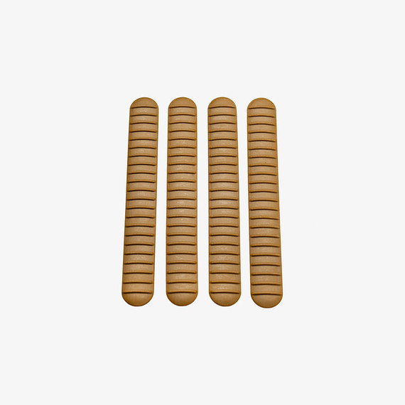 B5 Systems Rail Cover MLOK CB, Press in fit, Coyote Brown - 814927022164 