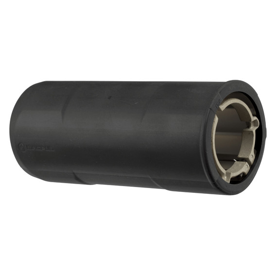 Magpul Suppressor Cover, Heat-Resistant Polymer Sleeve, Black - 840815119456 