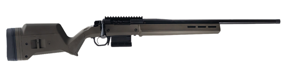 Faxon FX7, 6.5 CREEDMOOR, 22.00" Barrel, 5+1 Rds, Black Nitride OD Green - 816341028807 