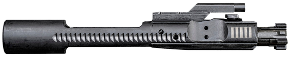 Sons Of Liberty Gun Works Bolt Carrier Group, Full-Auto Rated, Black Phosphate Finish - 691821352340 