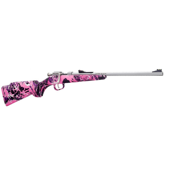 Henry Mini Bolt Youth G2, .22 S/L/LR, 16.25" Barrel, 1 Rd, Muddy Girl Camo - 619835015082 