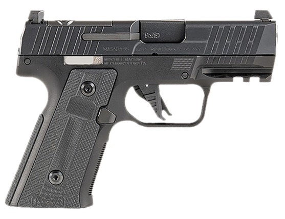 IWI MASADA SLIM Commander Elite, 9MM, 3.40" Barrel, 10 Rds, Black - 818004025291 