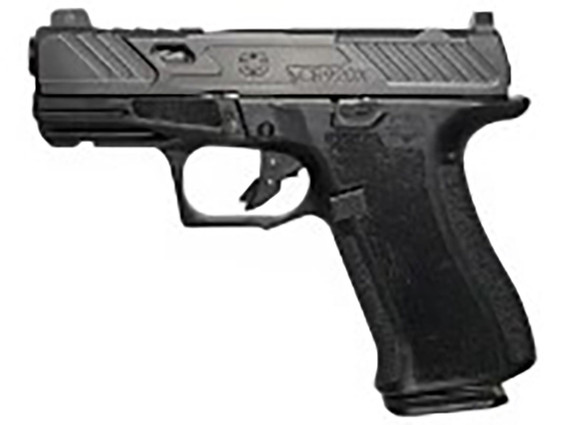 Shadow Systems CR920X Elite, 9MM, 3.41" Barrel, 15 Rds, Black Nitride - 810120315232 