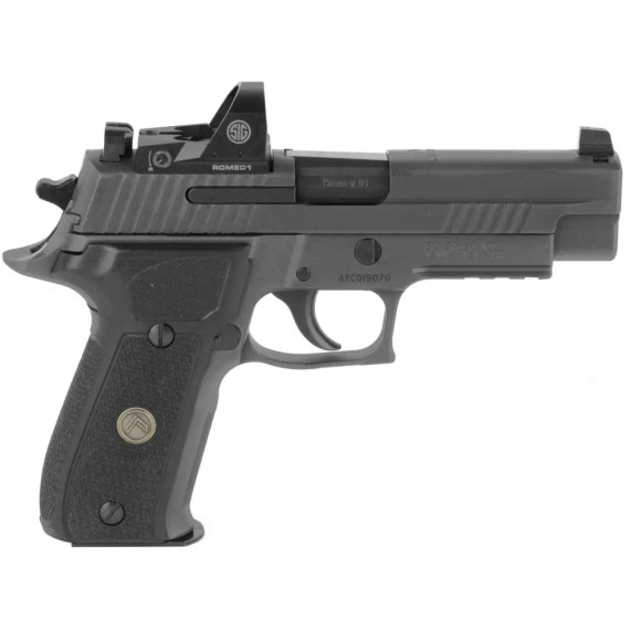 SIG Sauer P226, 9MM, 4.40" Barrel, 15 Rds, Legion Gray - 798681626632 