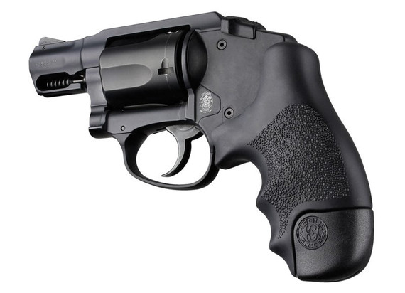 Hogue Rubber Centennial Tamer Grip, Black - 743108600207 