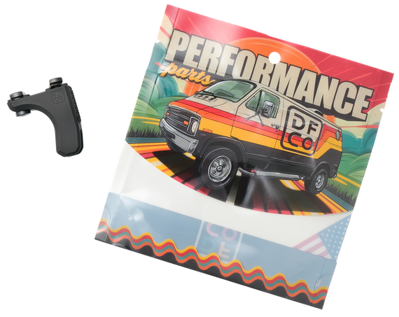 Die Free Co Full Stop, M-LOK Hand Stop, Black Anodized - 860013578107 