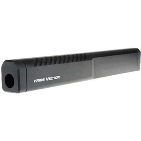 Kriss Vector CRB Enhanced Shroud, Aluminum, Matte Black - 810237023761 