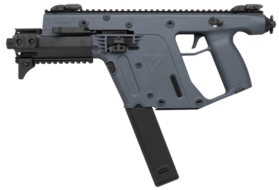 Kriss VECTOR SDP-E G2, 45ACP, 6.5" Barrel, 30 Rds, Combat Grey - 811607033571 