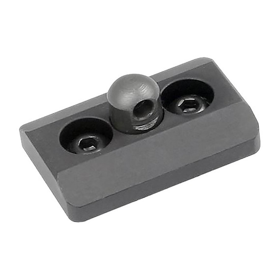 Midwest MI-MBP Bipod Adapter, M-LOK, Hard Coat Anodized - 816537018865 